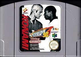 International Superstar Soccer 98 - Nintendo 64 (B Grade) (Genbrug)